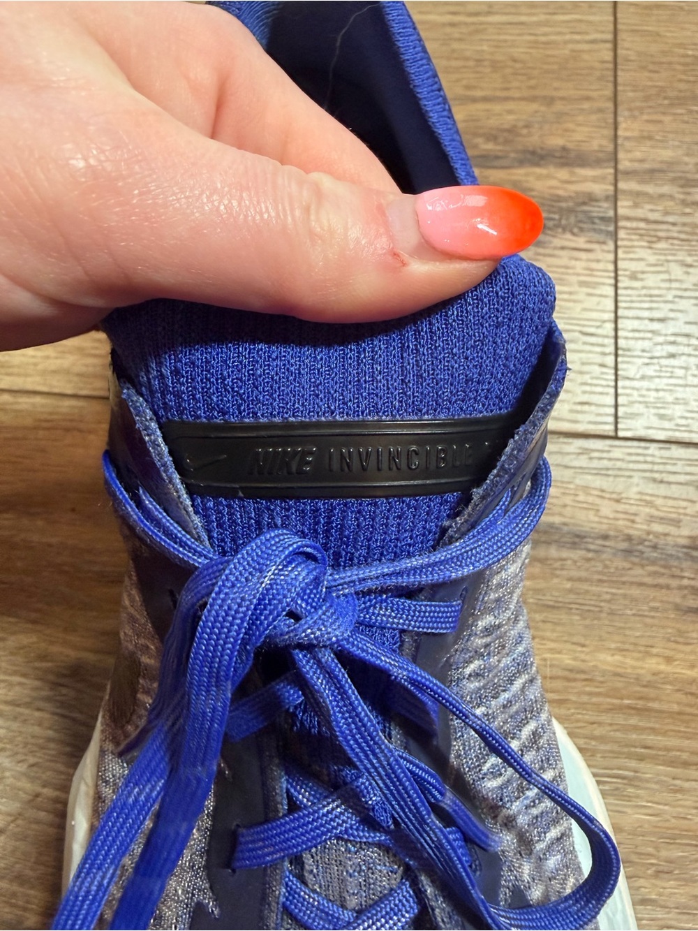 Nike ZoomX Invincible Run Flyknit 3 Astronomy Blue Men Running Shoes DR2615-404 - Picture 11 of 16
